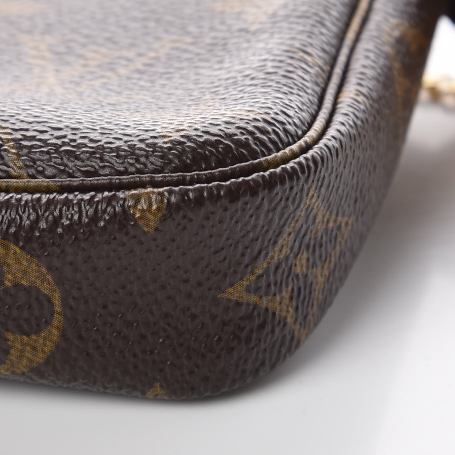 Louis Vuitton Monogram Mini Pochette Accessories 6 of 9