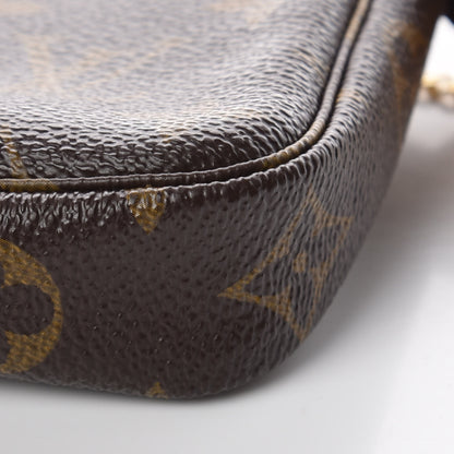 Louis Vuitton Monogram Mini Pochette Accessories 6 of 9