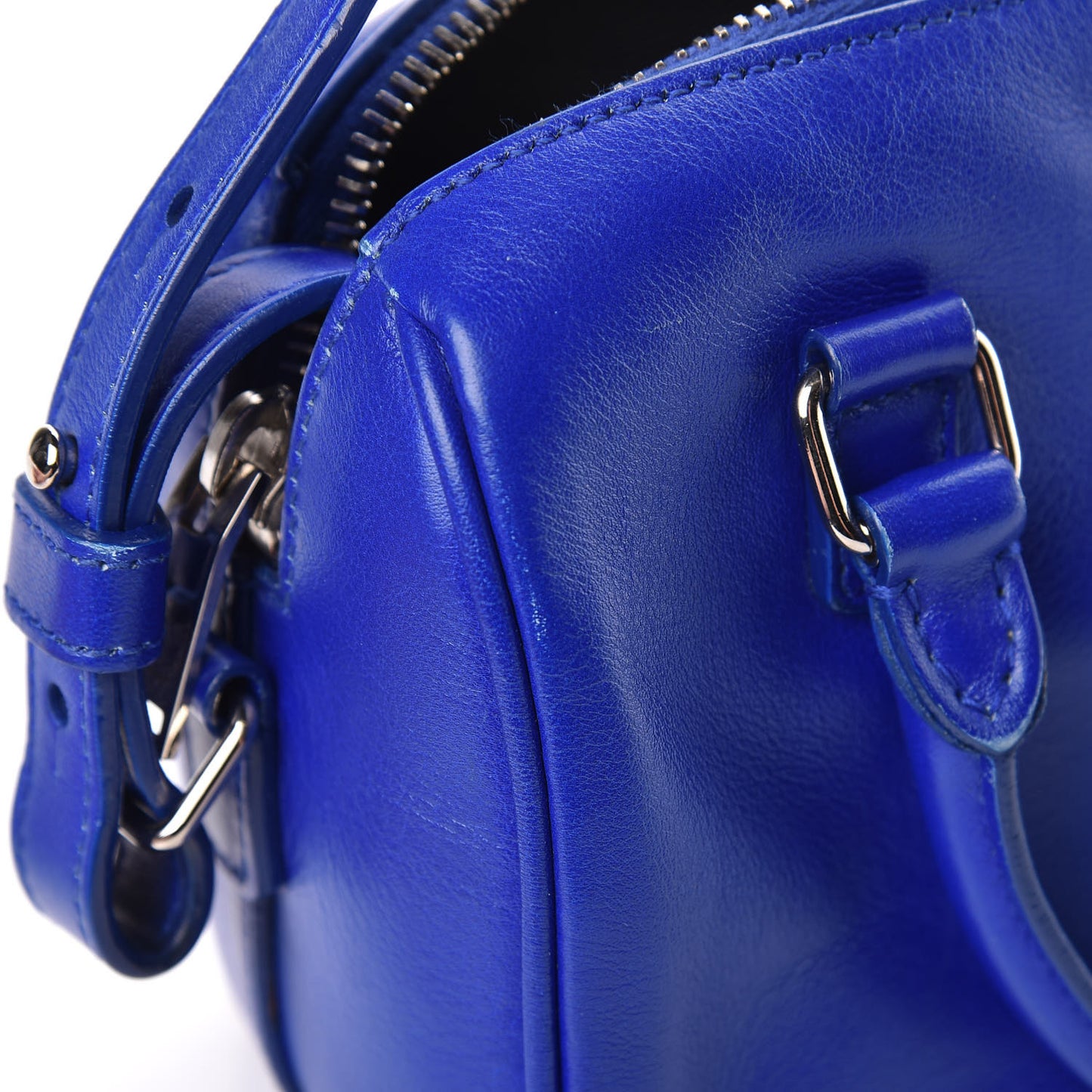 Calfskin Toy Classic Duffle Blue