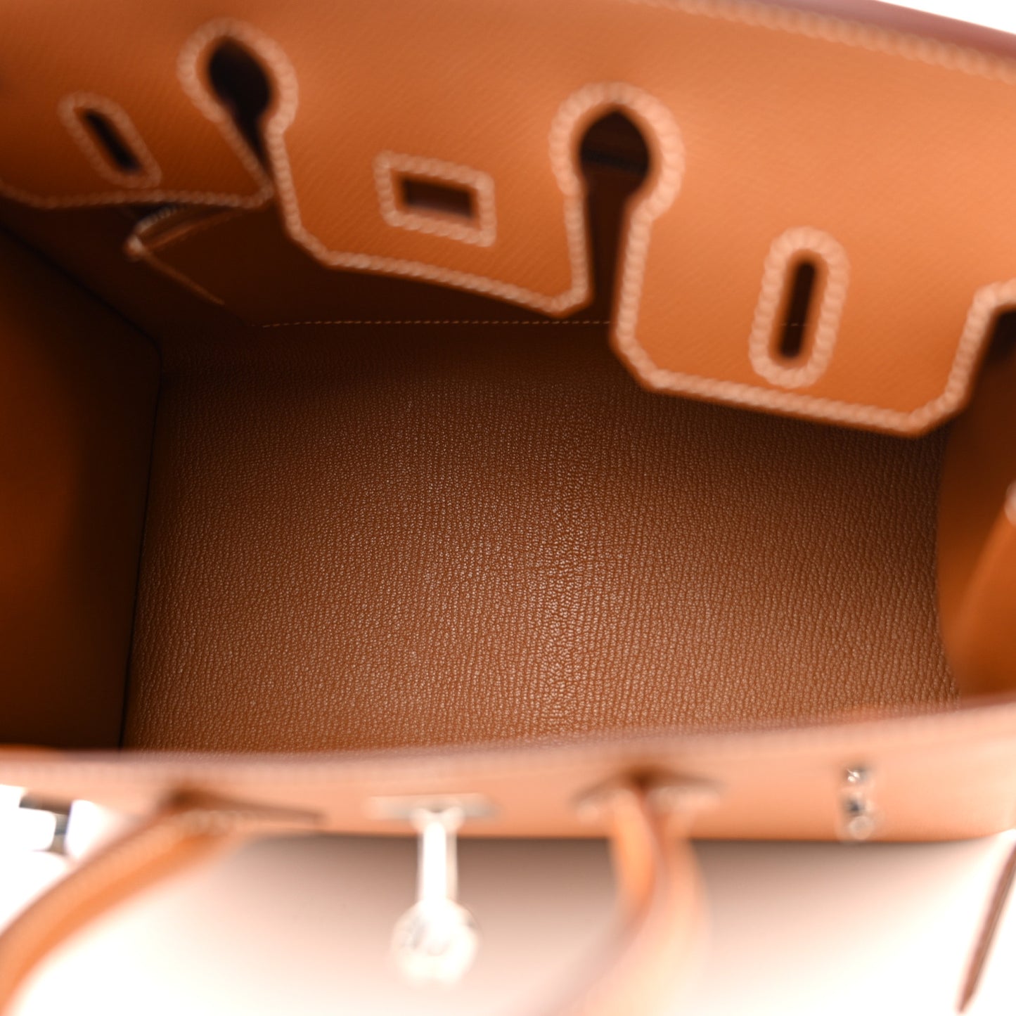 Epsom Birkin Sellier 25 Gold
