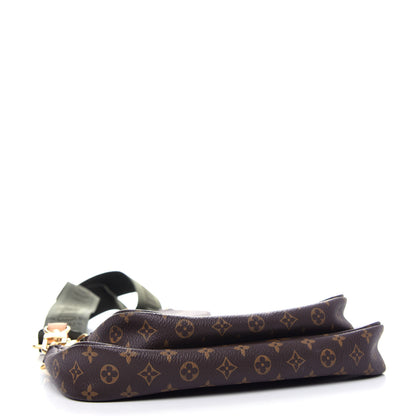 Louis Vuitton Monogram Multi Pochette Accessories Kaki 4 of 14