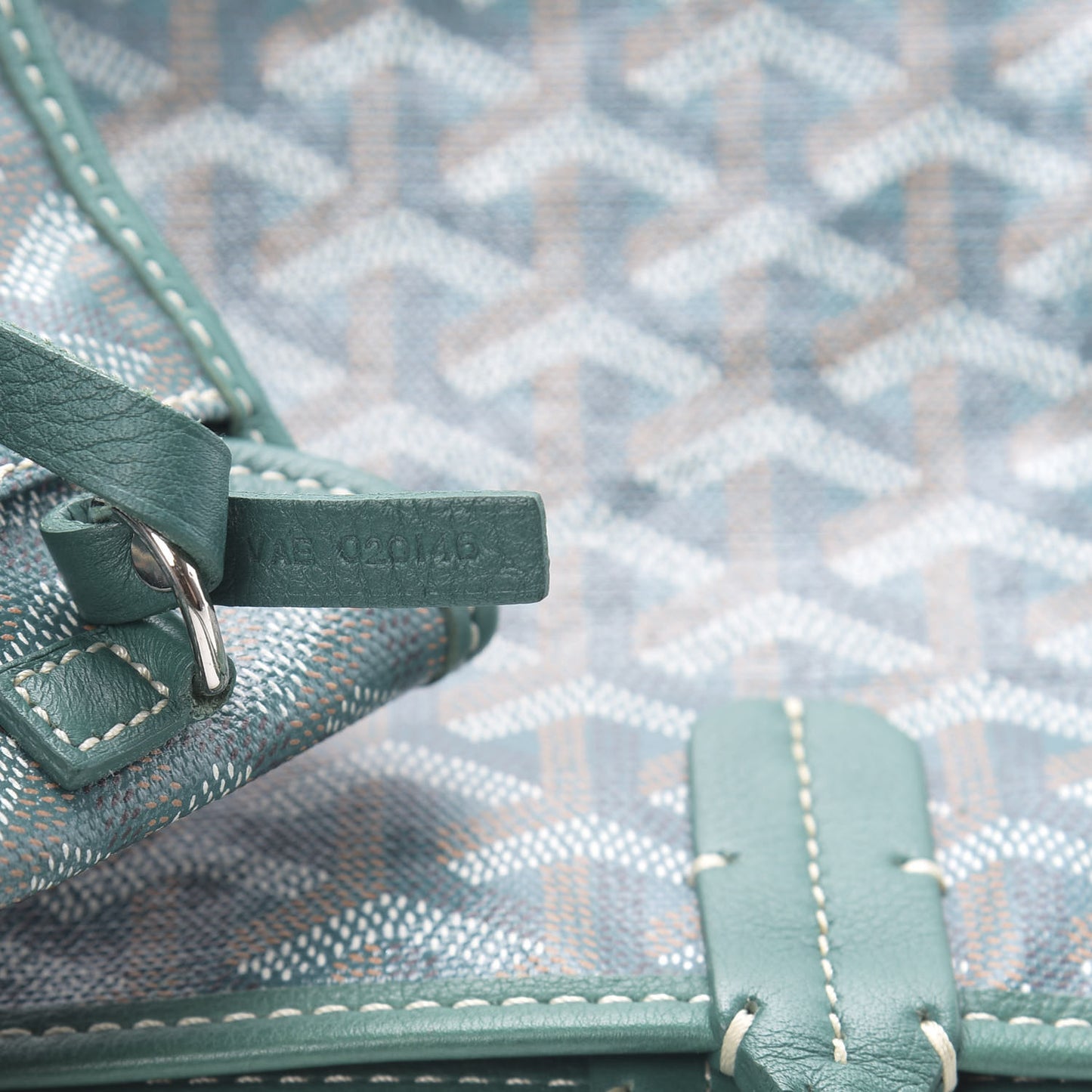 Goyardine Saint Louis PM Green