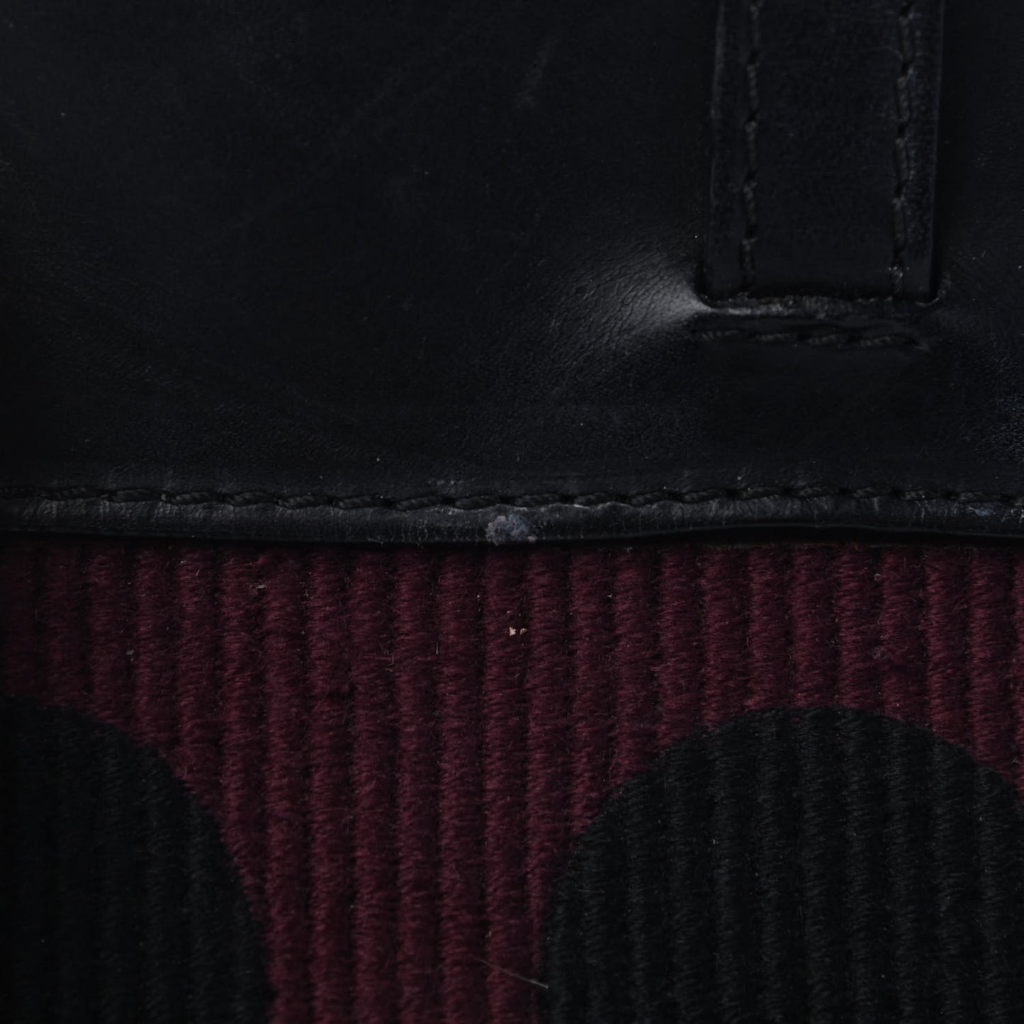 Calfskin Tapestry Milverton Satchel Multicolor