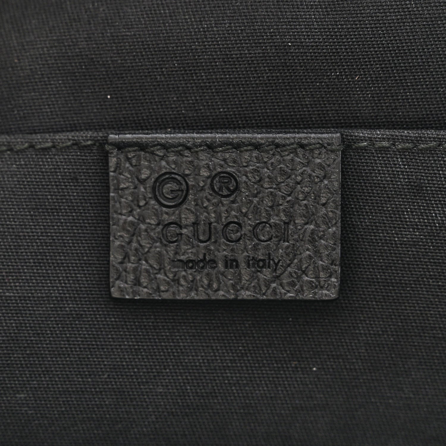 Gucci Monogram Dollar Calfskin Mini Dome Bag Black 6 of 10