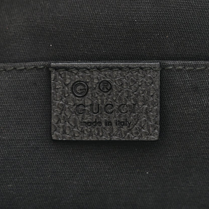 Gucci Monogram Dollar Calfskin Mini Dome Bag Black 6 of 10