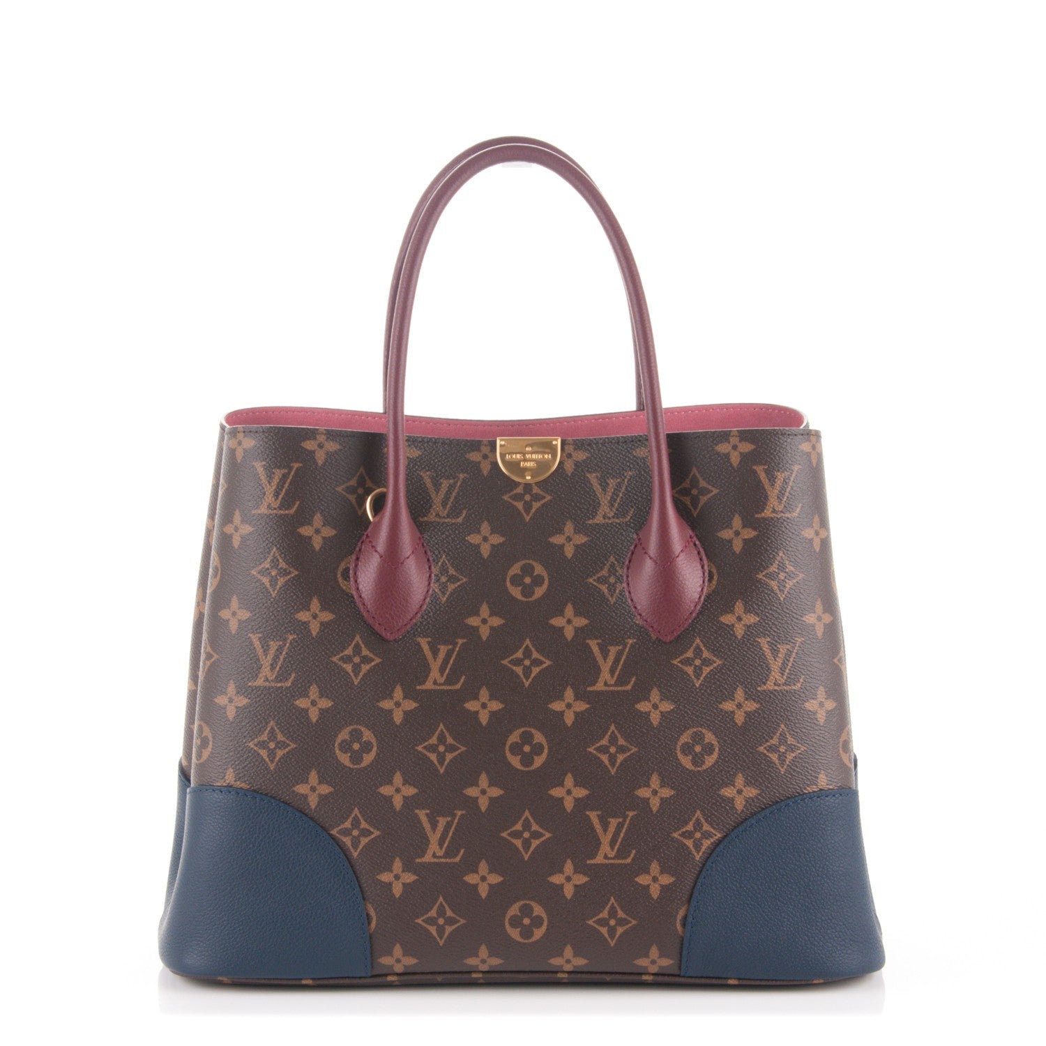 Louis Vuitton Monogram Flandrin Navy Mauve 1 of 7