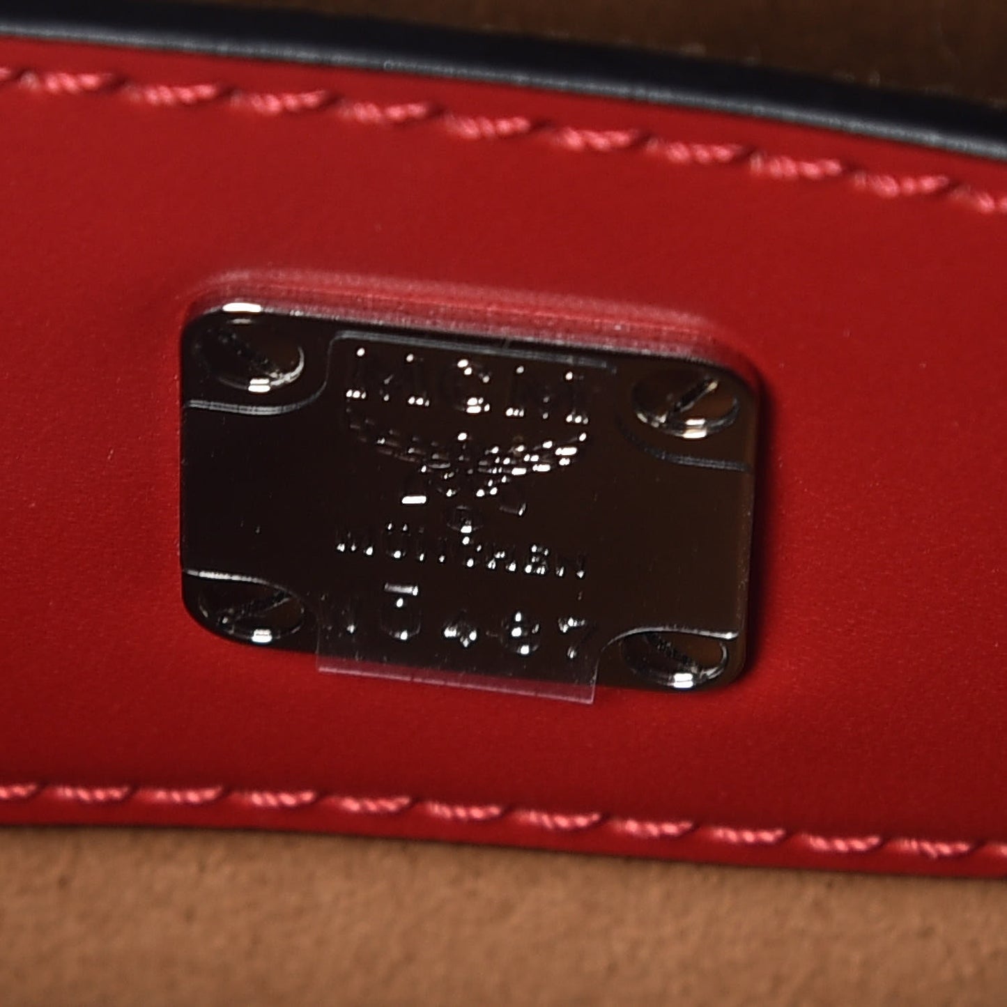 Velvet Studded Mini Insignia Milla Tote Black