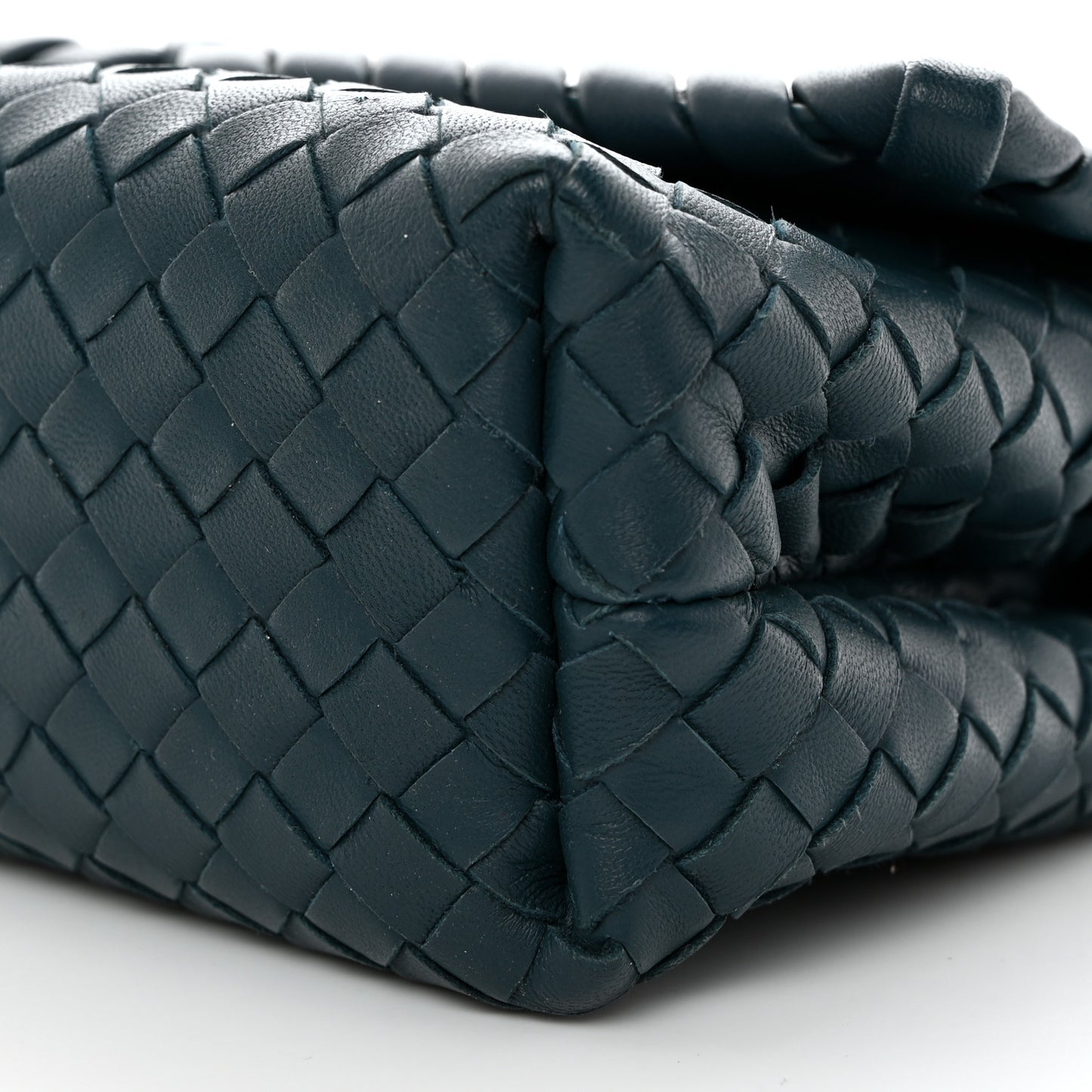 Nappa Intrecciato Baby Olimpia Shoulder Bag Blaster