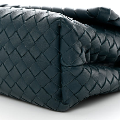Bottega Veneta Nappa Intrecciato Baby Olimpia Shoulder Bag Blaster 10 of 10