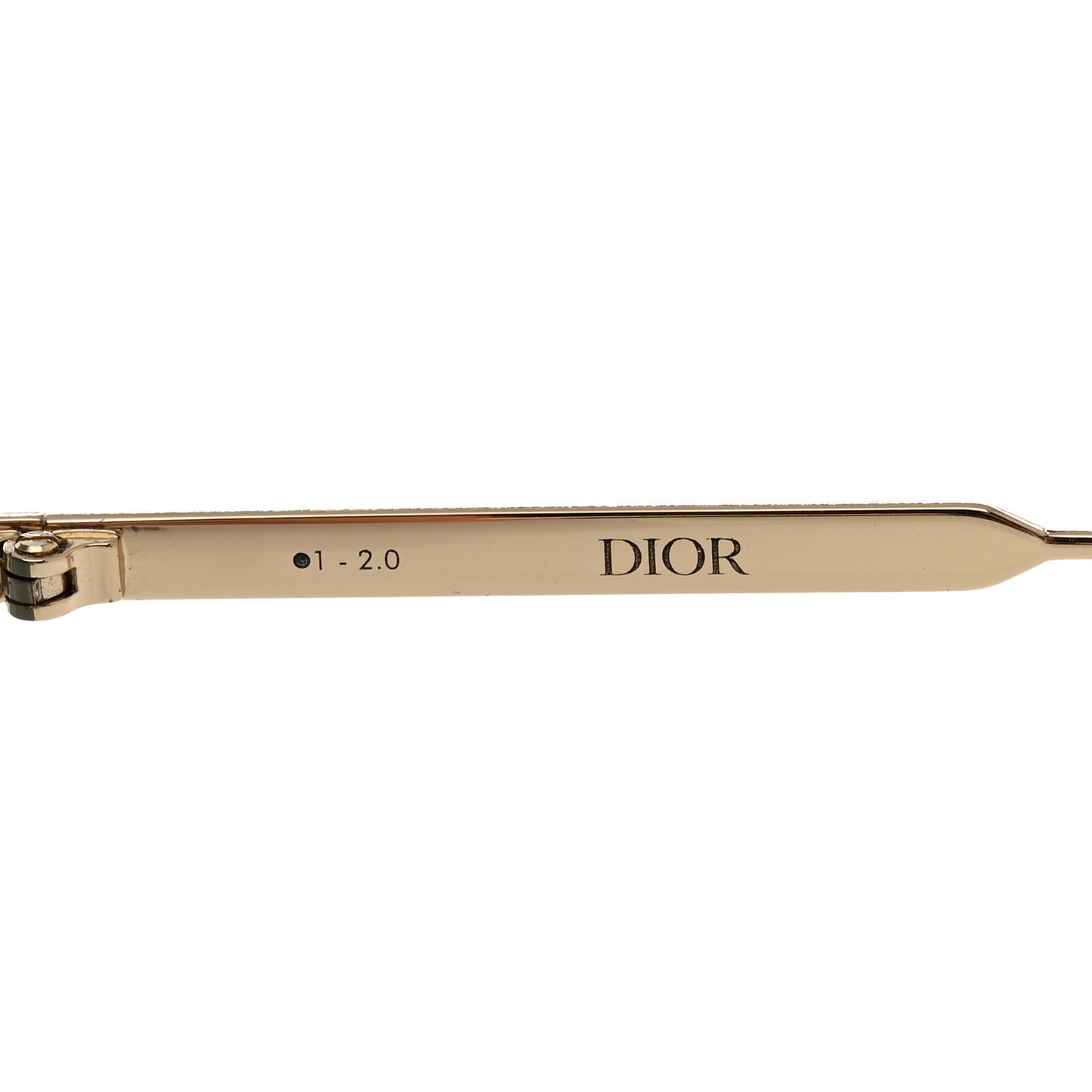 UltraDior SU Sunglasses Gold Blue