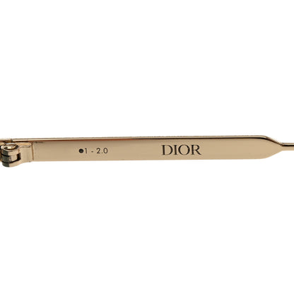 Christian Dior UltraDior SU Sunglasses Gold Blue 6 of 7