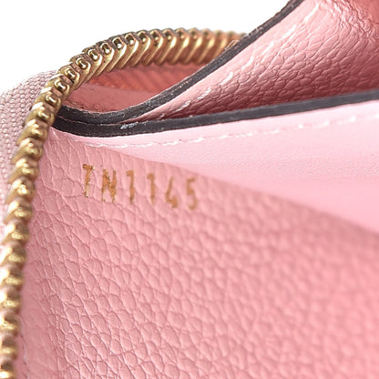 Louis Vuitton Empreinte Clemence Wallet Rose Ballerine 7 of 11