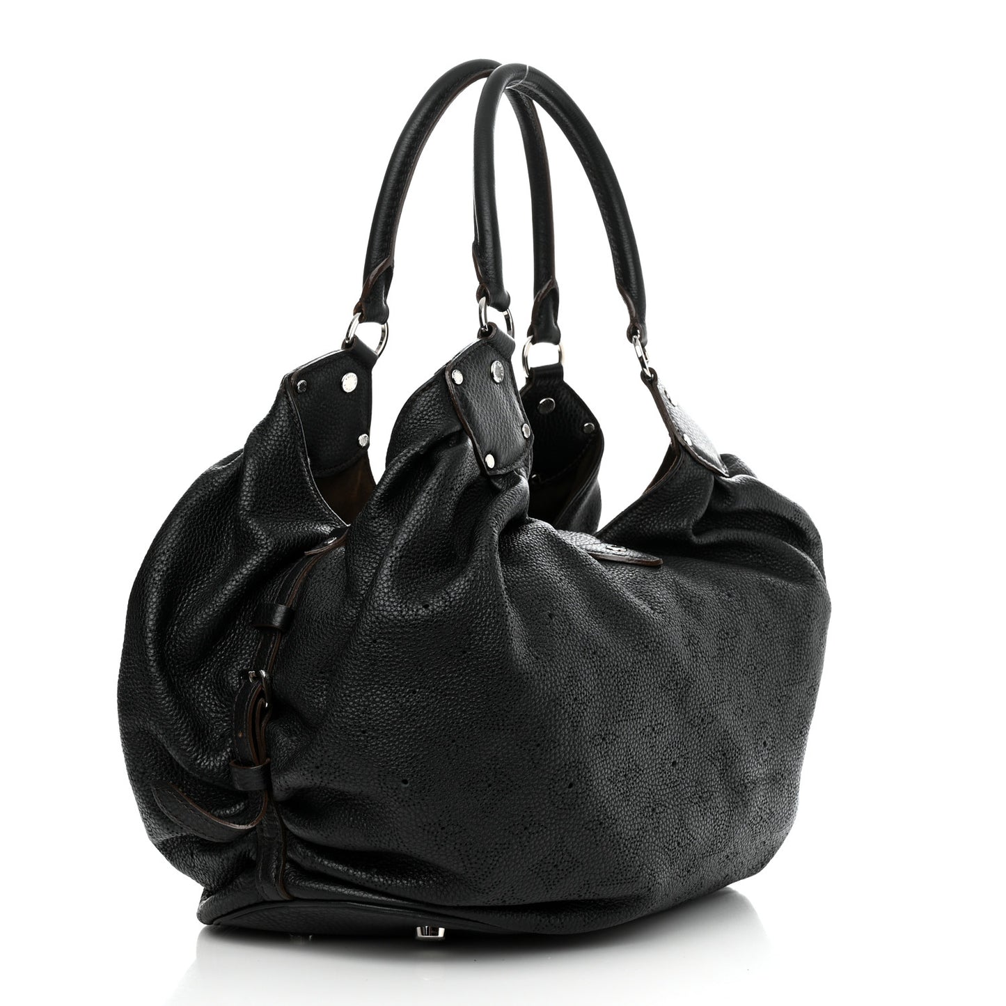 LOUIS VUITTON Mahina Neo L Black