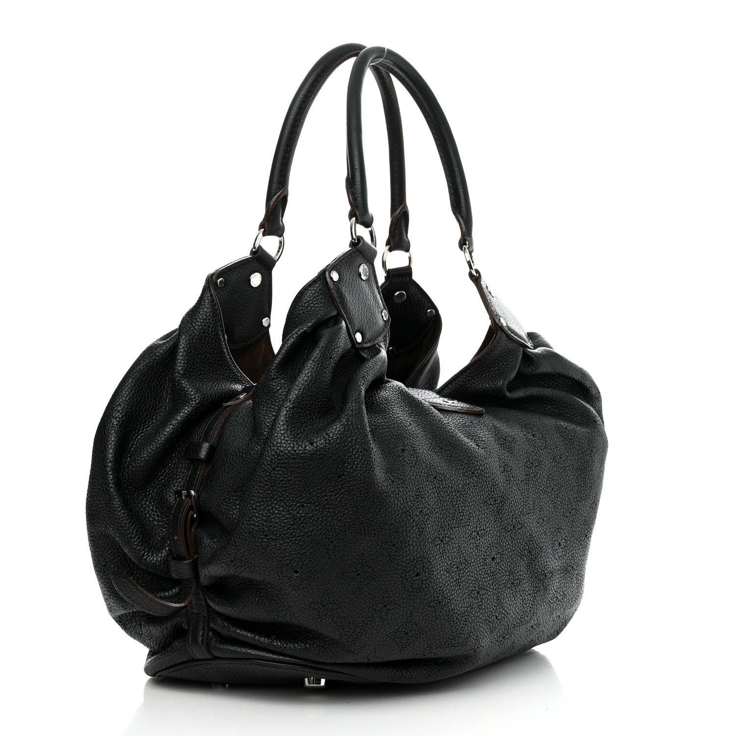 Louis Vuitton LOUIS VUITTON Mahina Neo L Black 3 of 11