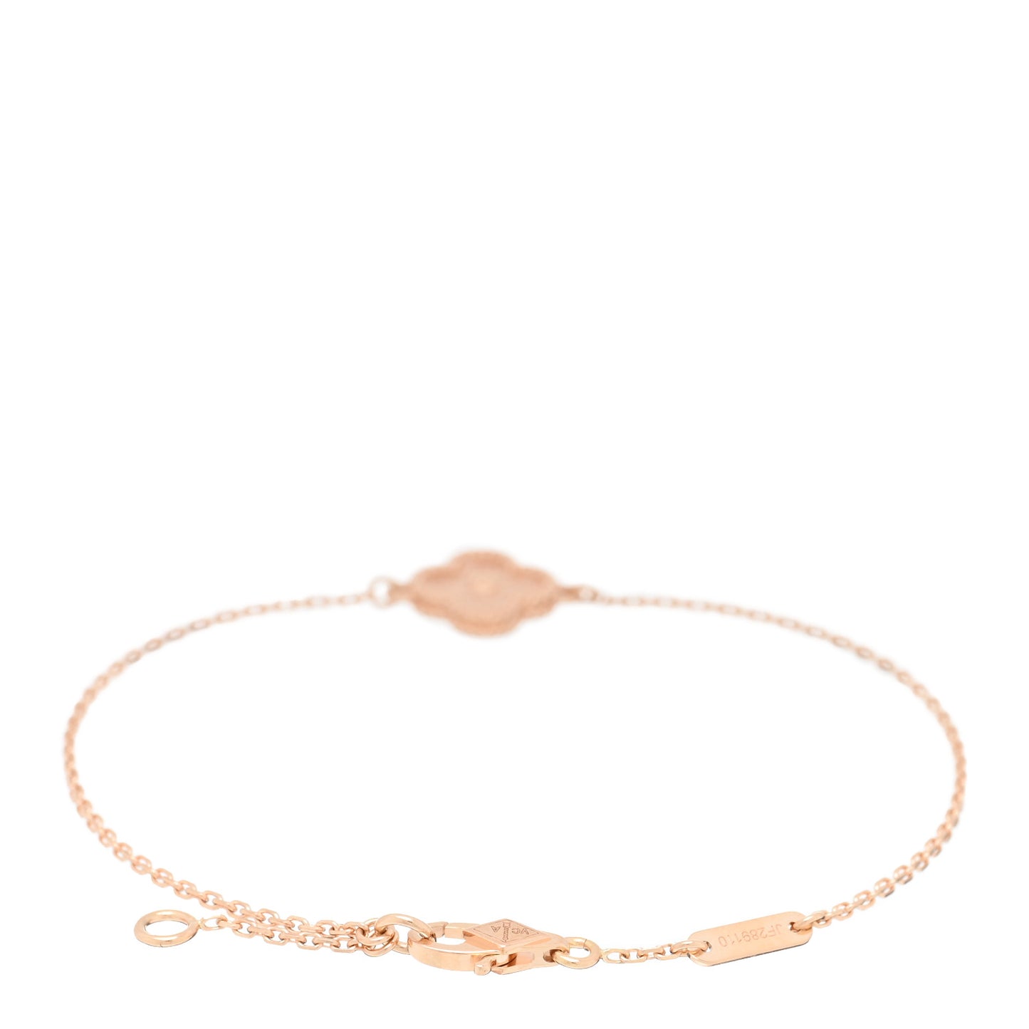 18K Rose Gold Sweet Alhambra Bracelet