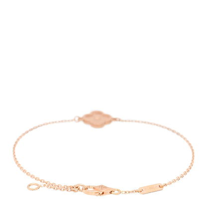 Van Cleef & Arpels 18K Rose Gold Sweet Alhambra Bracelet 2 of 3
