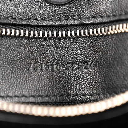 Gucci Sakai Be Green Calfskin Diagonal Stitched Medium Blondie Tote Black 7 of 11