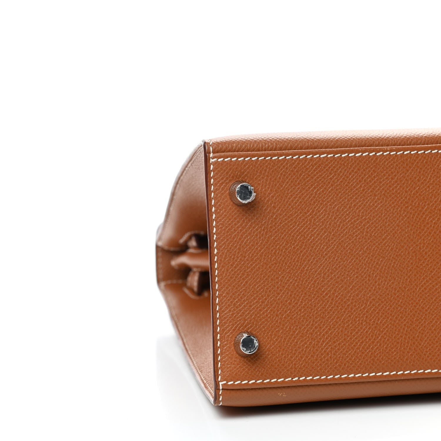 Hermes Epsom Kelly Sellier 28 Gold 7 of 11