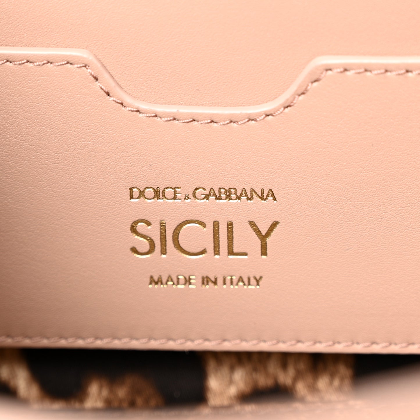 Calfskin Medium Sicily Clutch Handbag Pink