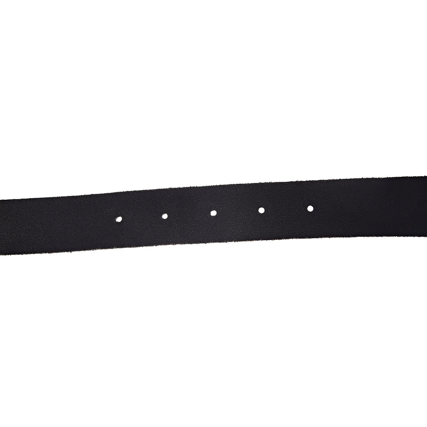 Cuoio Toscano Nickel Double G 30mm Belt 115 46 Black