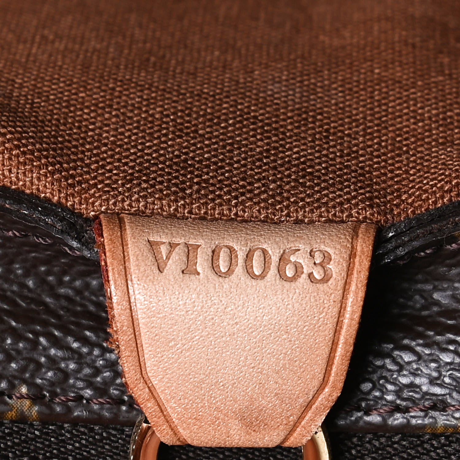 Louis Vuitton Monogram Cabas Piano 7 of 10