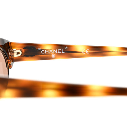 Chanel Sunglasses 07806 Dark Tortoise Brown 5 of 6