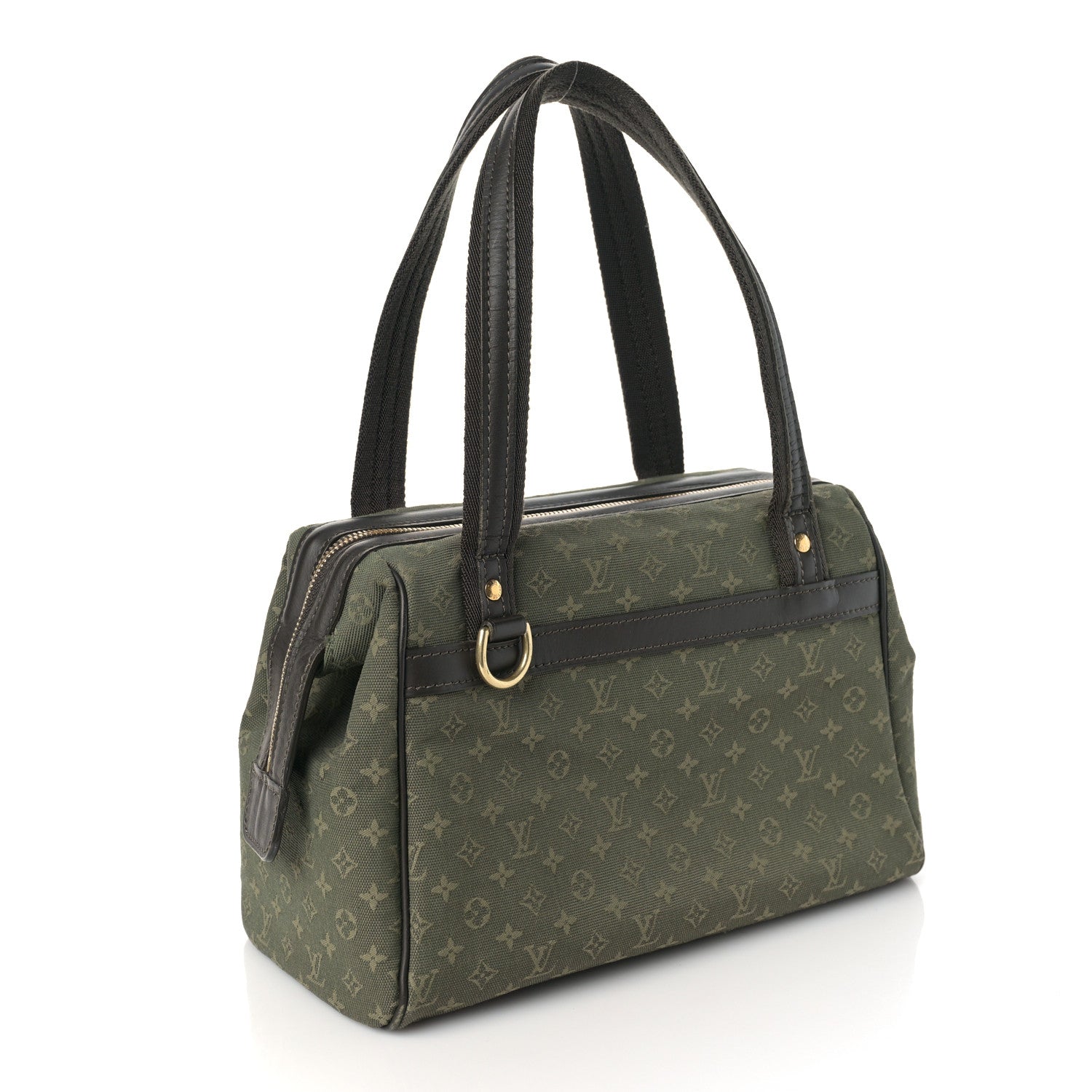 Louis Vuitton Mini Monogram Josephine PM Kaki 3 of 8