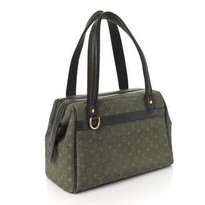 Louis Vuitton Mini Monogram Josephine PM Kaki 3 of 8