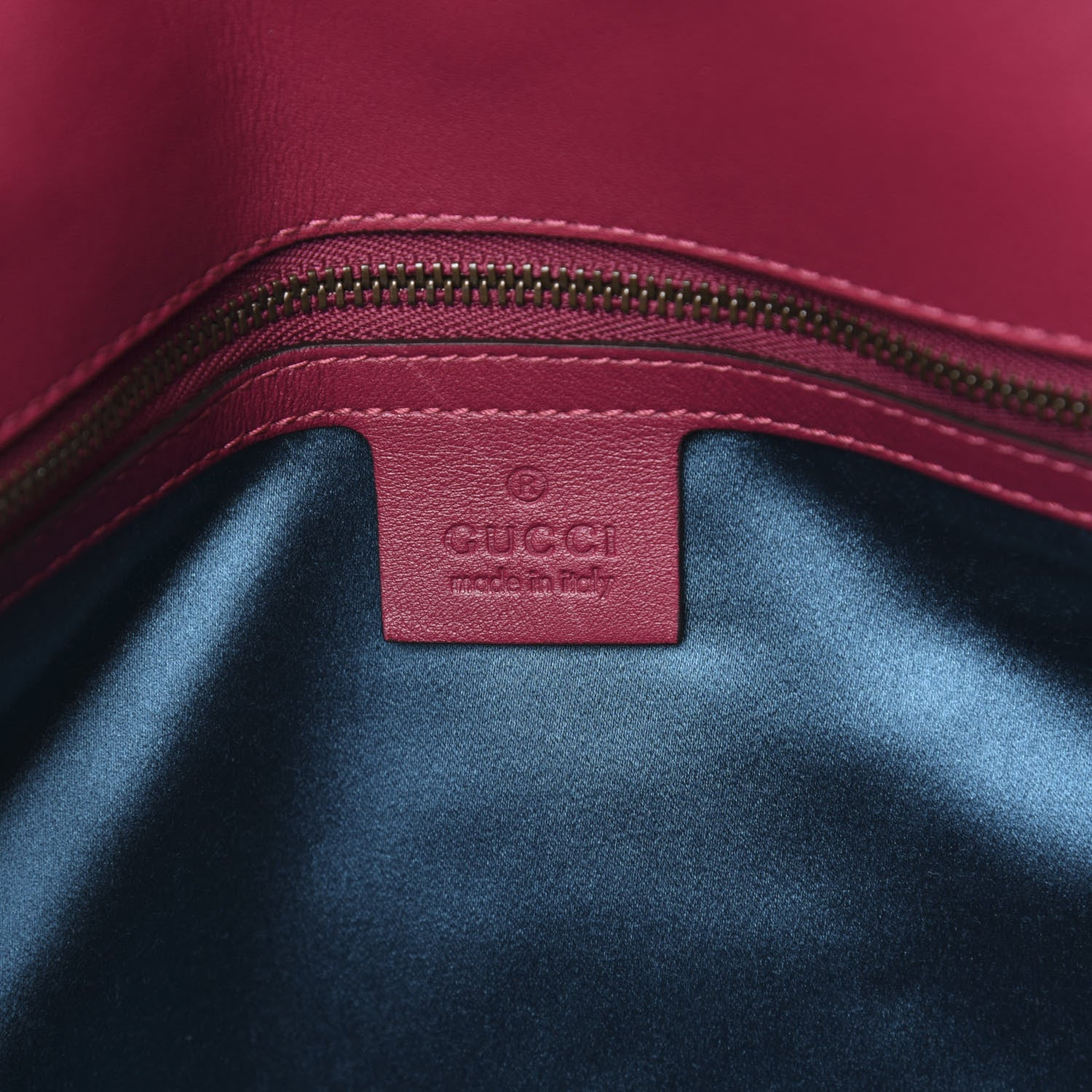 Gucci Velvet Matelasse Blind for Love Embroidered Medium GG Marmont Shoulder Bag Light Raspberry Rose Multicolor 6 of 12