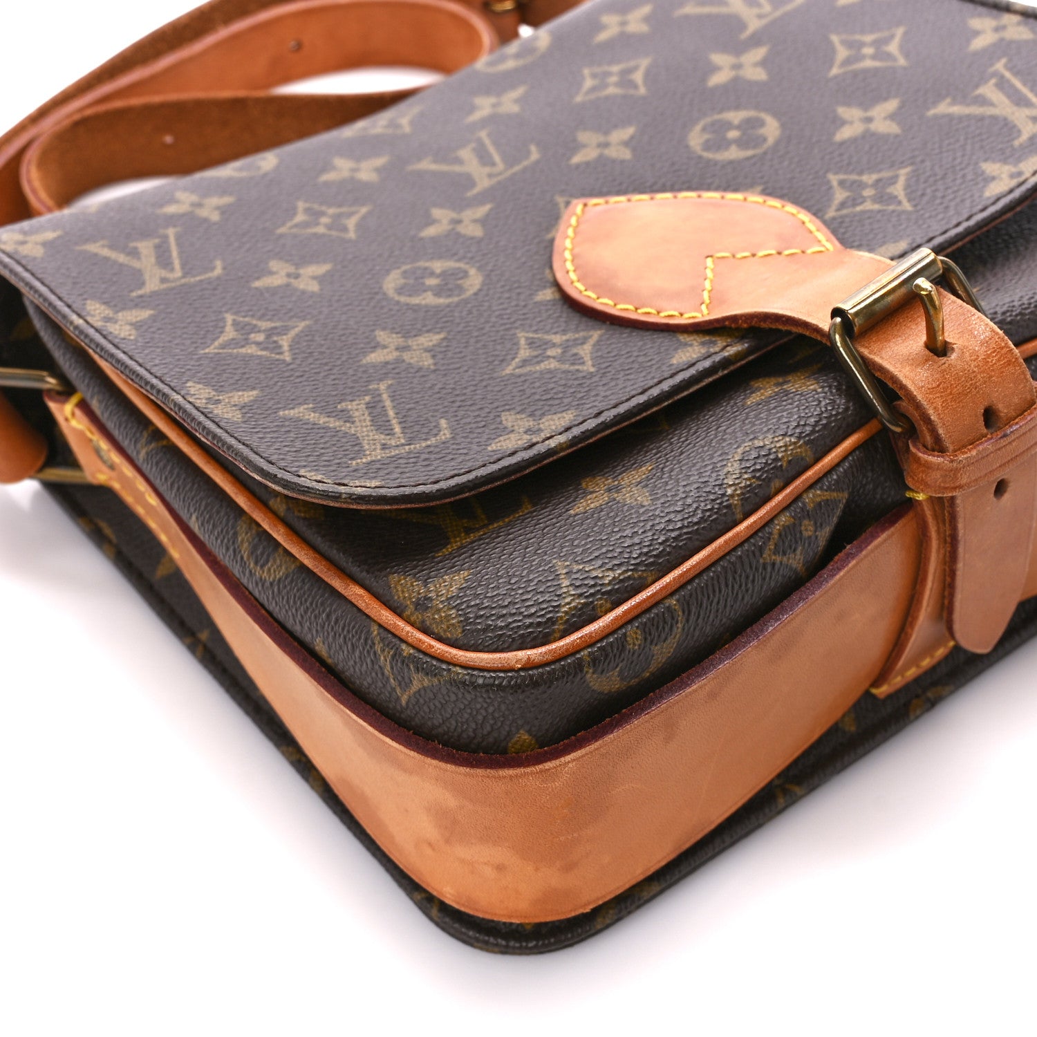 Louis Vuitton Monogram Cartouchiere 22 8 of 13