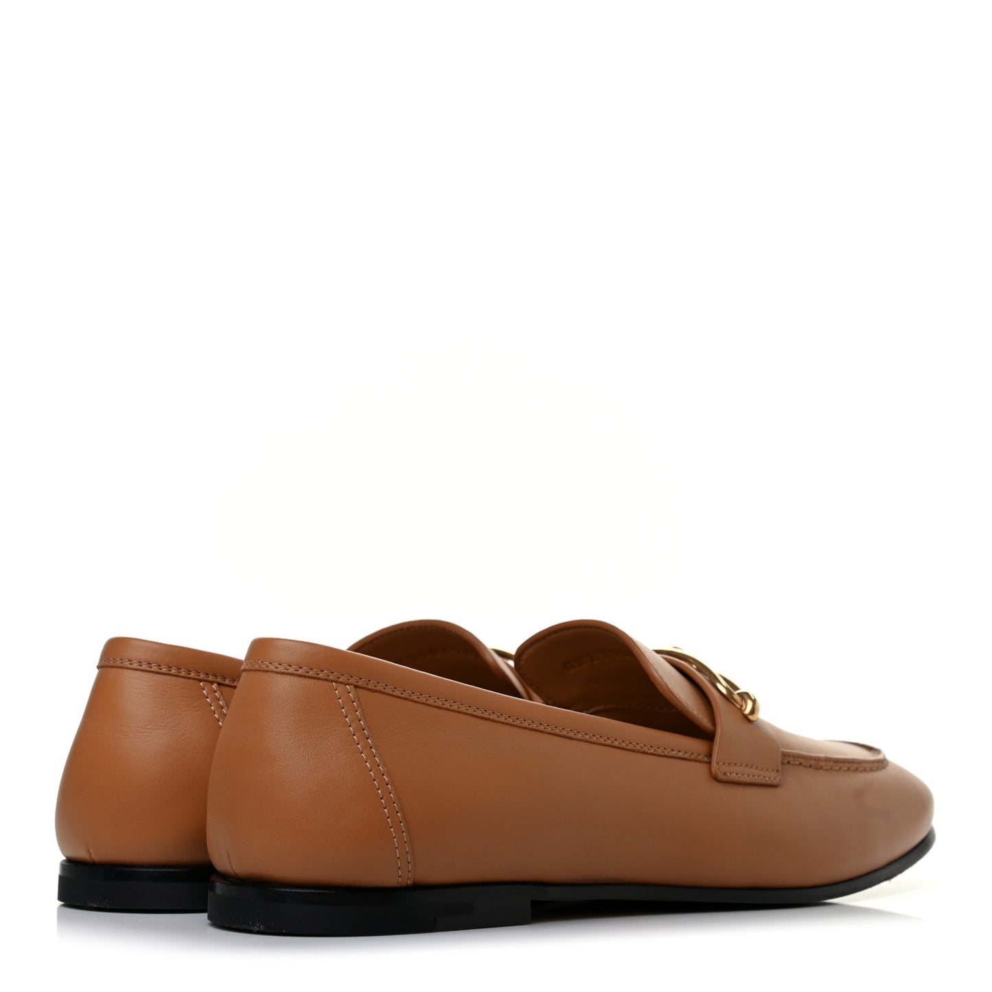 Calfskin Colette Loafer 38.5 Beige Dore