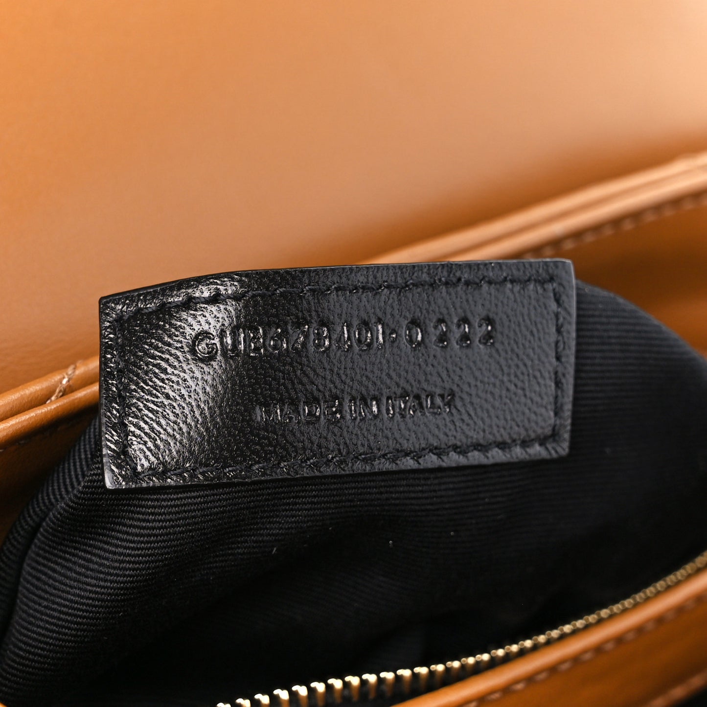 Calfskin Y Quilted Monogram Toy Loulou Crossbody Bag Dark Natural