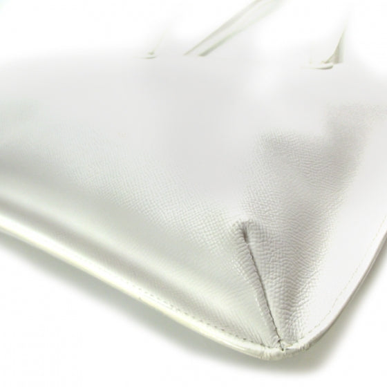 Caviar Tote White