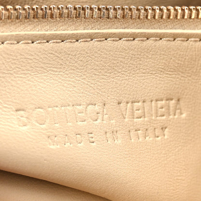 Bottega Veneta Lambskin Maxi Intrecciato Padded Chain Cassette Crossbody Bag Porridge 6 of 12