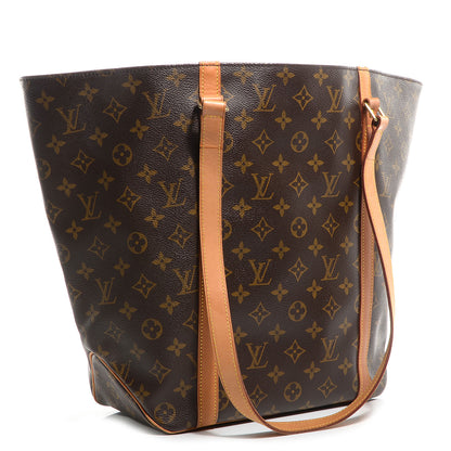 Louis Vuitton Monogram Sac Shopping Tote 3 of 7