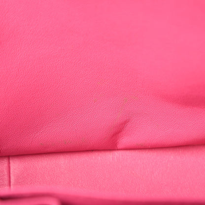 Chanel Iridescent Caviar Quilted Jumbo Double Flap Pink 18 of 29