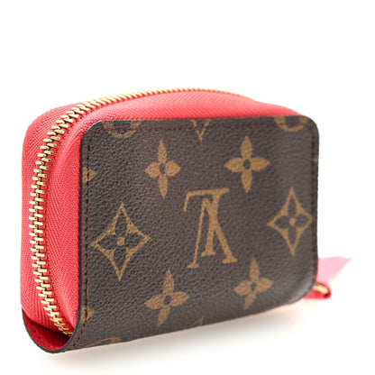 Louis Vuitton Monogram Zippy Multicartes Poppy 3 of 7