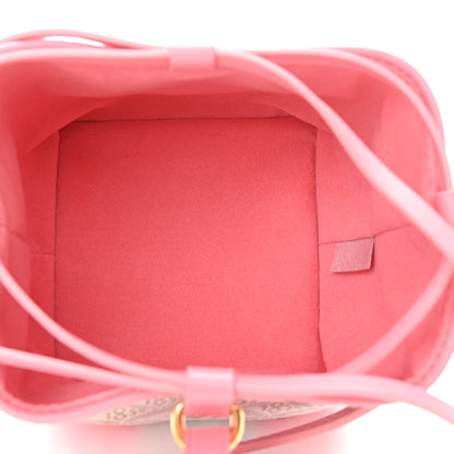 Louis Vuitton Jacquard Since 1854 Noe Purse Ecru Beige Pink 5 of 10