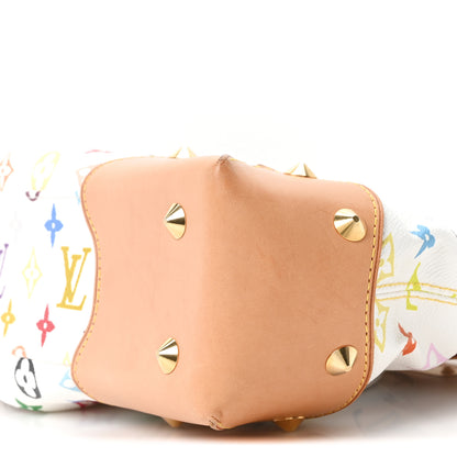 Louis Vuitton Monogram Multicolor Judy MM White 9 of 9