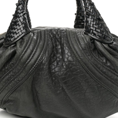 Fendi Nappa Nuvolata Tortuga Spy Bowler Black 8 of 11