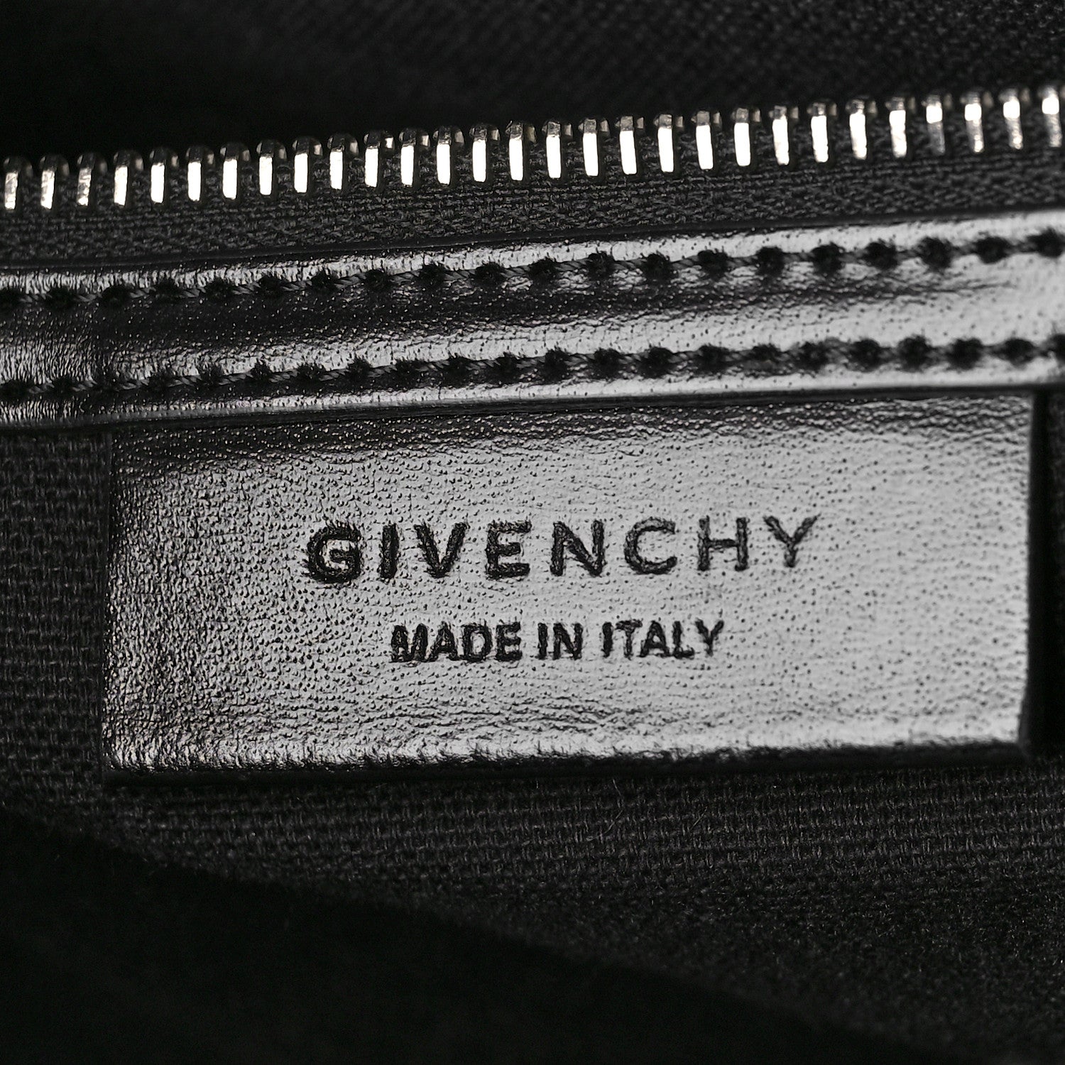 Givenchy Shiny Lord Calfskin Medium Antigona Black 6 of 12