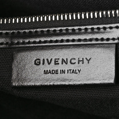 Givenchy Shiny Lord Calfskin Medium Antigona Black 6 of 12