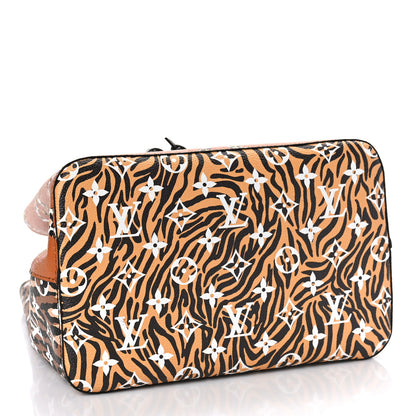 Louis Vuitton Monogram Giant Jungle NéoNoé Caramel 4 of 7