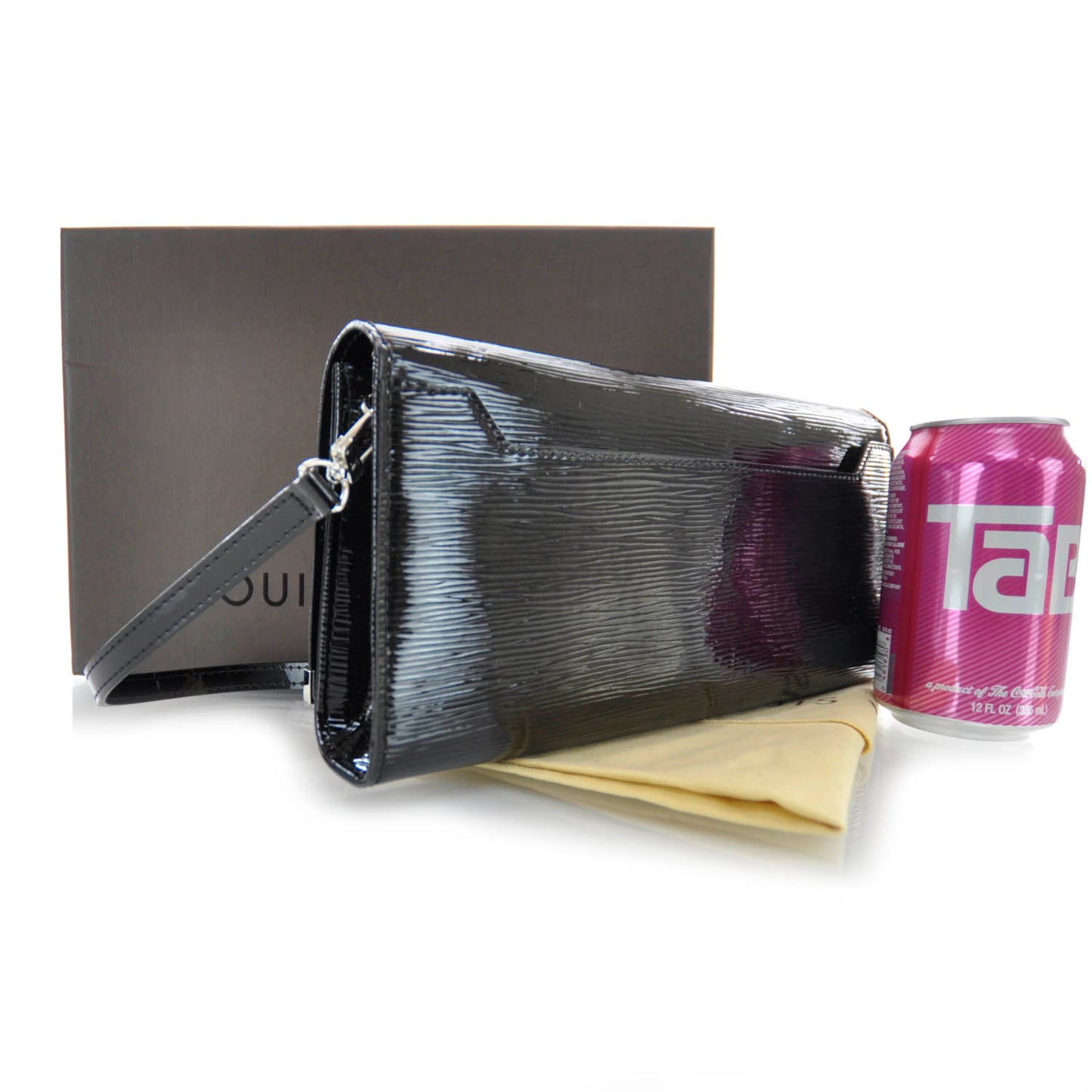 Electric Epi Sevigne Clutch Black