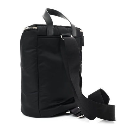 Prada Re-Nylon Sling Backpack Black 3 of 10
