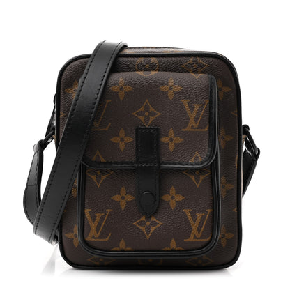 Louis Vuitton Monogram Macassar Christopher Wearable Wallet 1 of 9