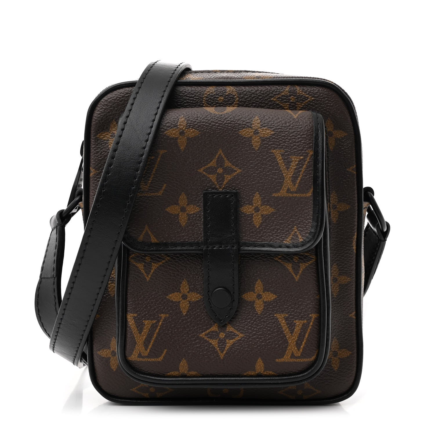 Louis Vuitton Monogram Macassar Christopher Wearable Wallet 1 of 9