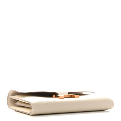 Hermes Epsom Constance Long Wallet Craie 4 of 8