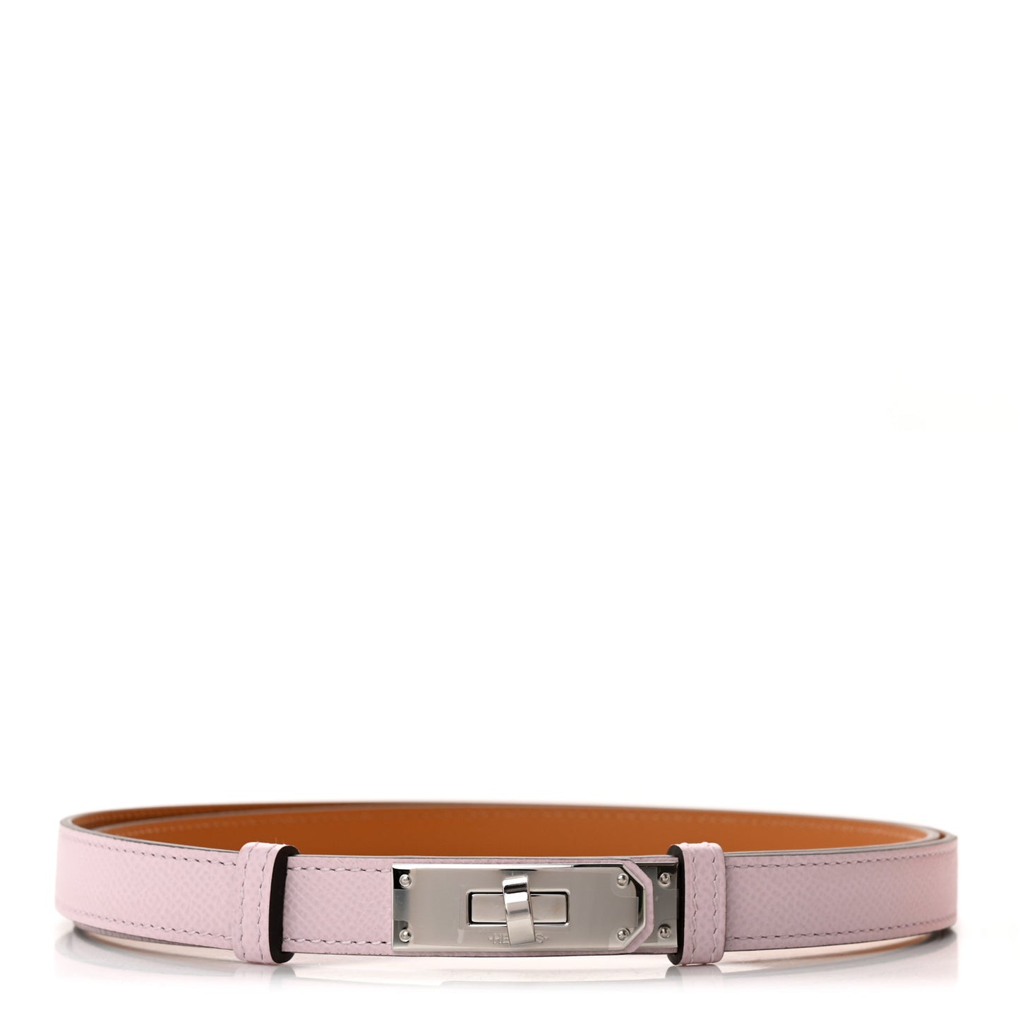 Epsom Kelly Belt Mauve Pale
