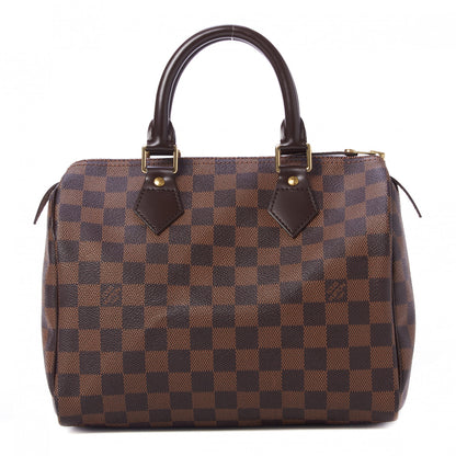 Louis Vuitton Damier Ebene Speedy 25 1 of 9